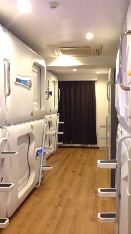 Full Cabin Hostel Токио Екстериор снимка