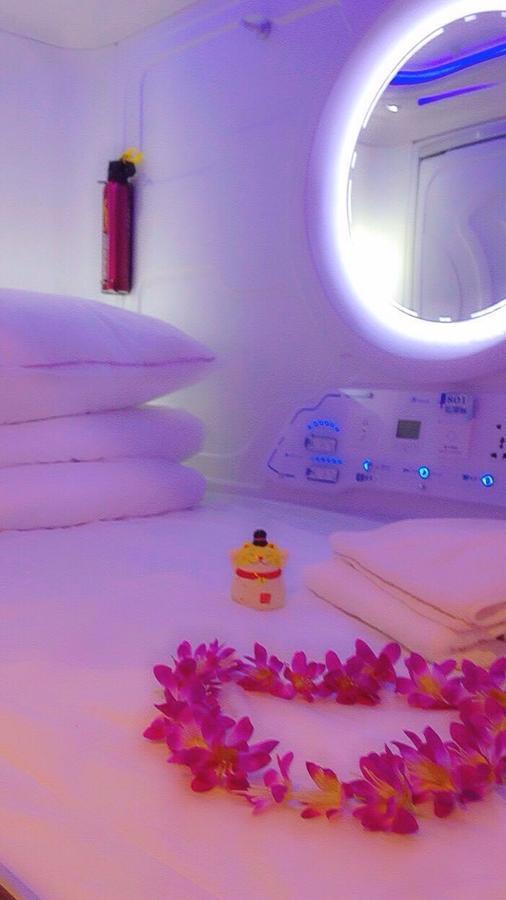 Full Cabin Hostel Токио Екстериор снимка
