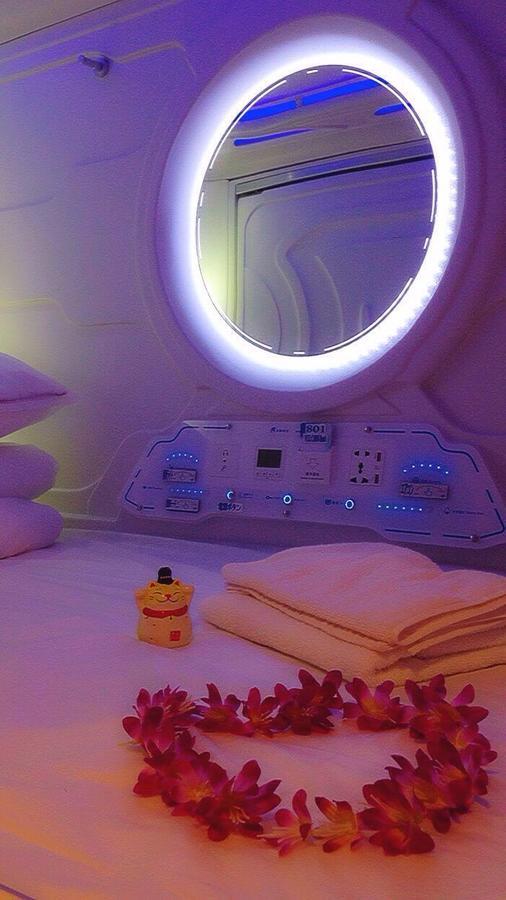 Full Cabin Hostel Токио Екстериор снимка